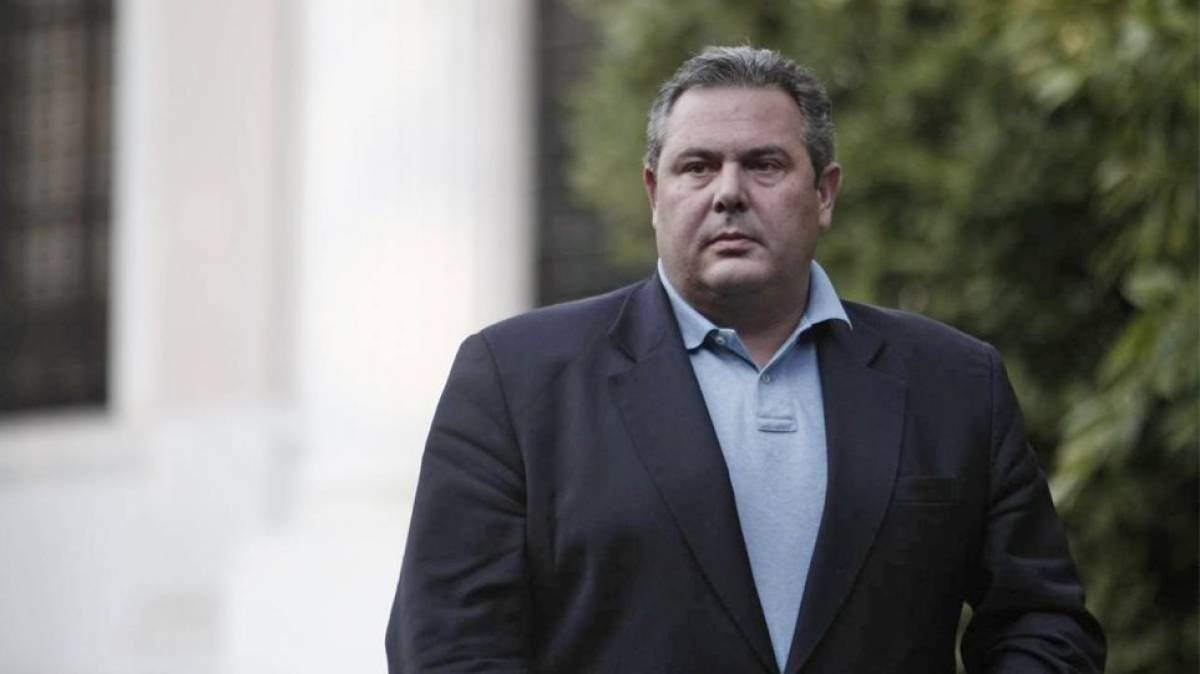 Καμμένος: Εκτός από τους Ρουβίκωνες υπάρχουν και Έλληνες Αλέξη