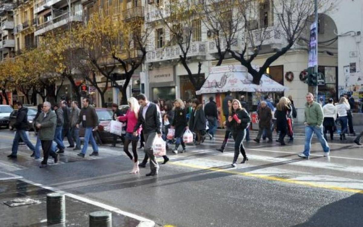 Υποχρεωτική αργία για τα καταστήματα η 26η Οκτωβρίου στη Θεσ/νίκη