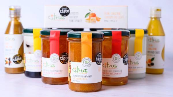 Τα βραβευμένα παραδοσιακά προϊόντα CITRUS στη Wolt