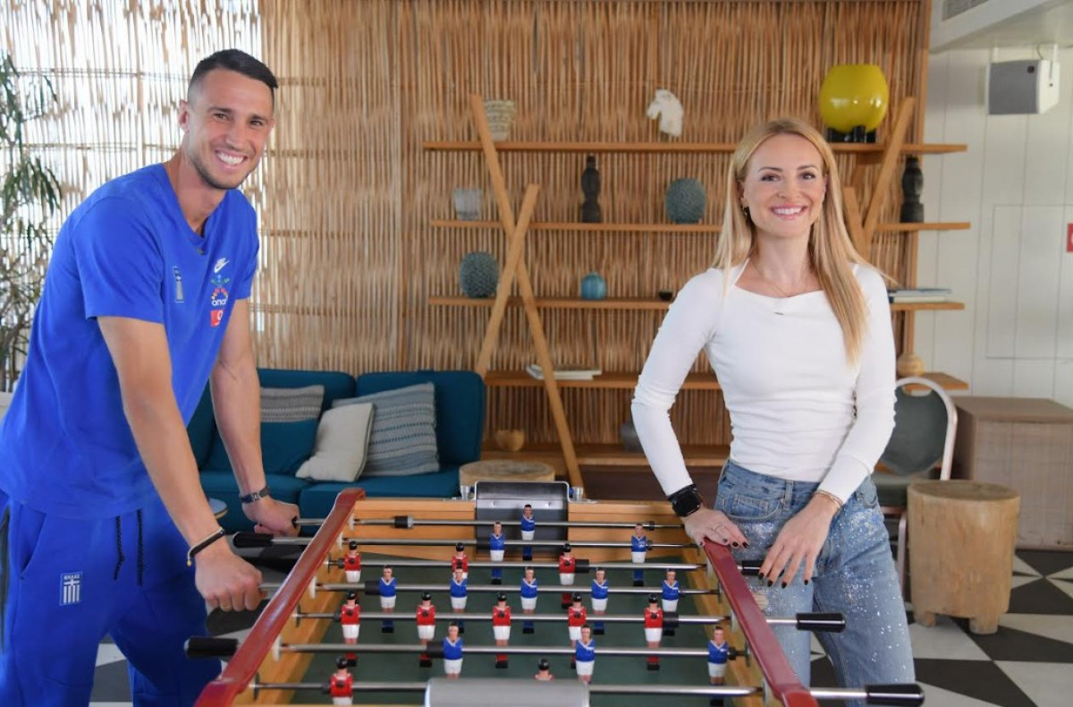 Οδυσσέας Βλαχοδήμος στο ΟΠΑΠ Game Time για το restart της Εθνικής Ομάδας