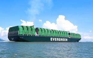 H Evergreen δίνει 94 εκατ. δολάρια για οκτώ containerships