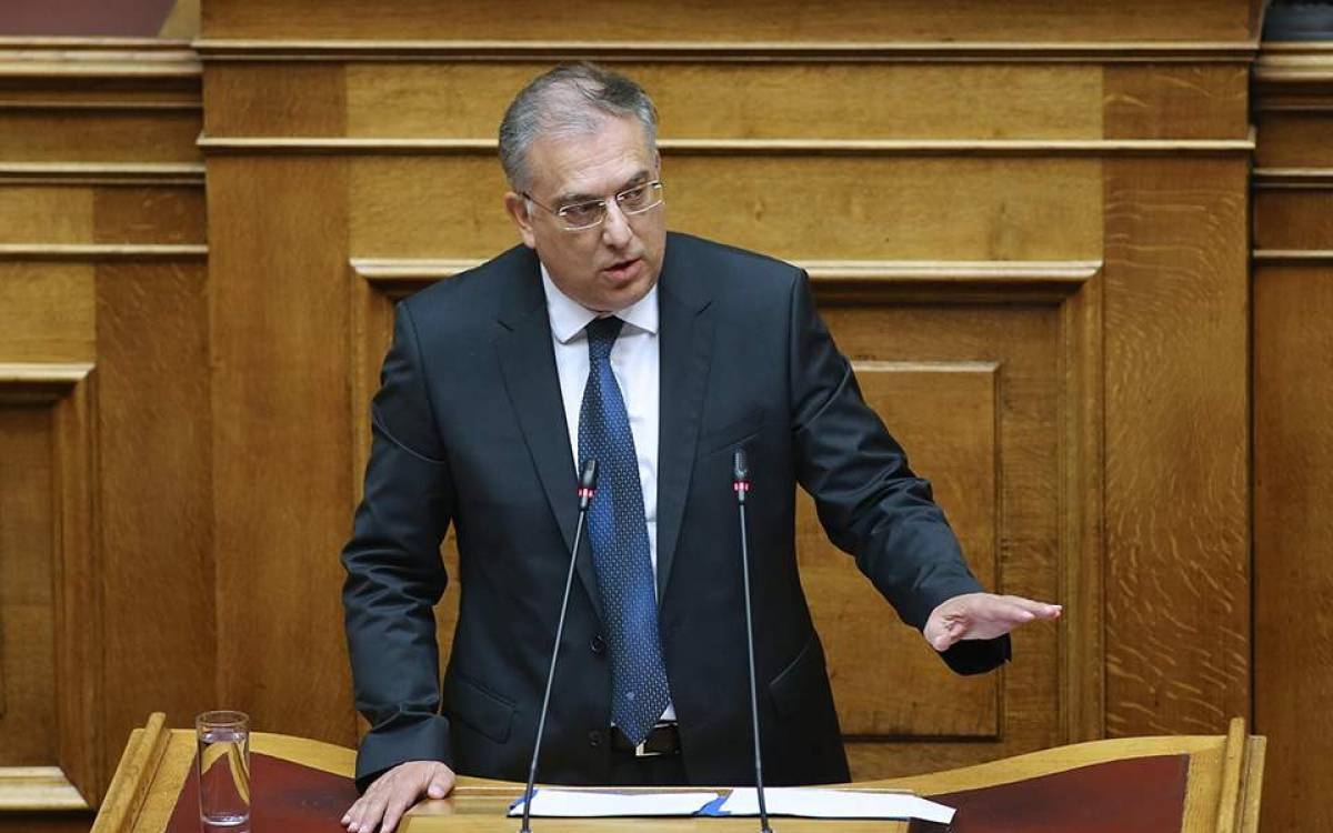 Θεοδωρικάκος: Η κατάθεση του εκλογικού νόμου καθαρίζει το πολιτικό τοπίο