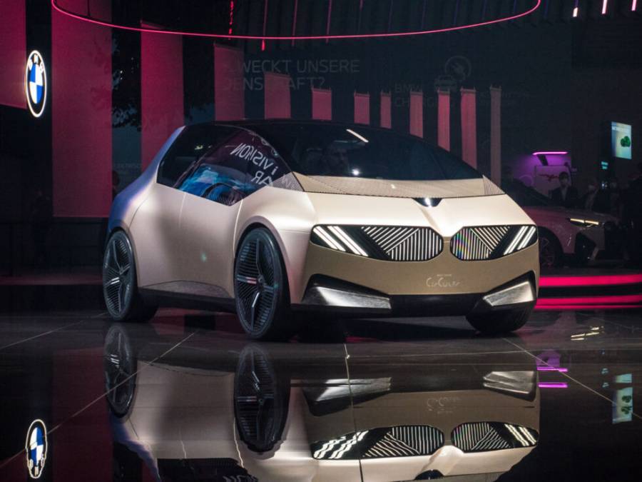 Σαλόνι Αυτοκινήτου Μόναχο: Η BMW και το προηγμένο ηλεκτρικό i Vision Circular