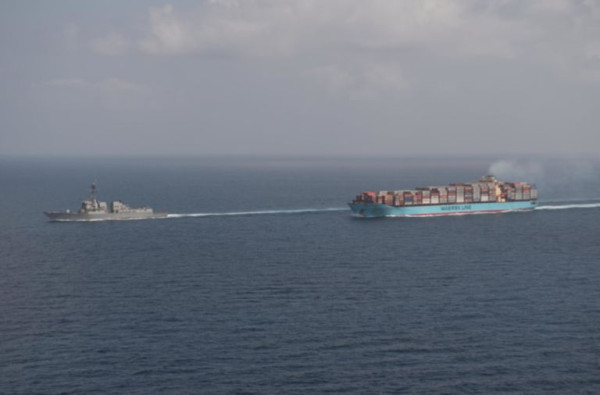 Ελληνόκτητο φορτηγό πλοίο δέχθηκε επίθεση στην Ερυθρά Θάλασσα