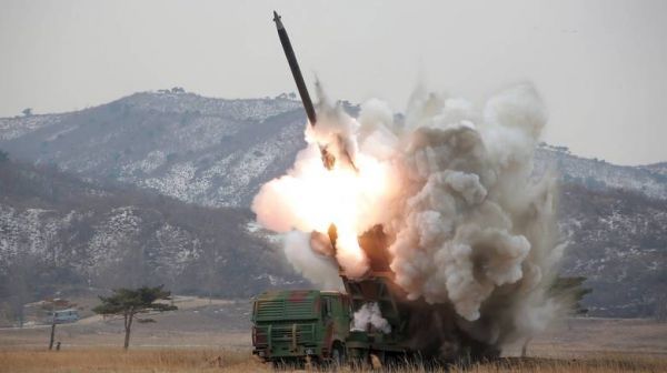 Δοκιμή πυραύλου από τη Βόρεια Κορέα
