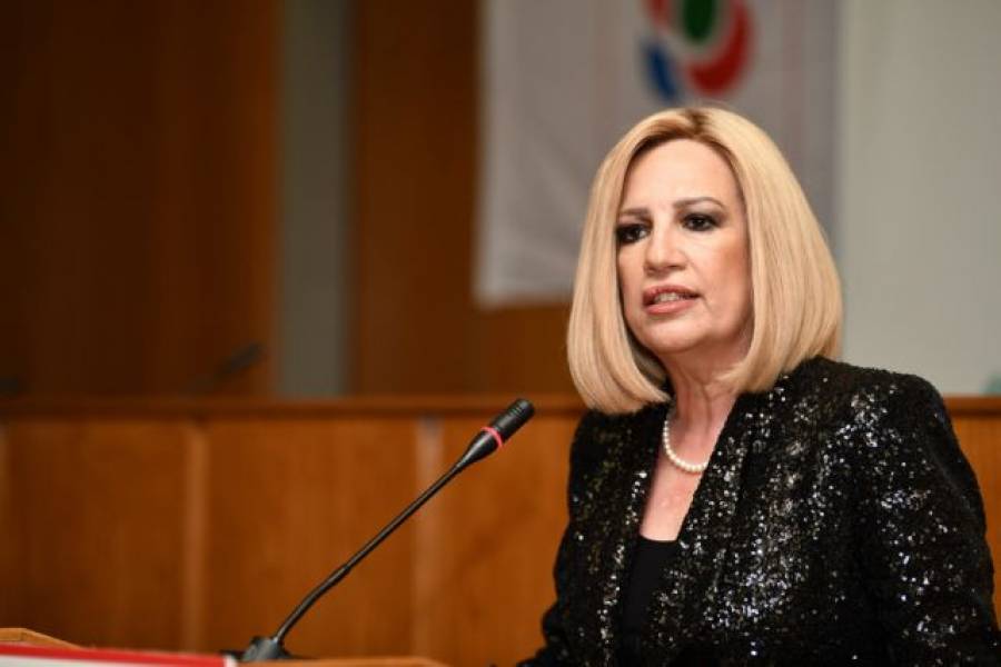 Γεννηματά για Μητσοτάκη: Επιχείρησε να δικαιολογήσει τα αδικαιολόγητα