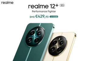 realme 12+ 5G: Διαθέσιμο στην Ελλάδα απο 429,90 ευρώ