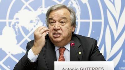 Γκουτέρες: Σε κρίσιμη κατάσταση τα ταμειακά αποθέματα του ΟΗΕ