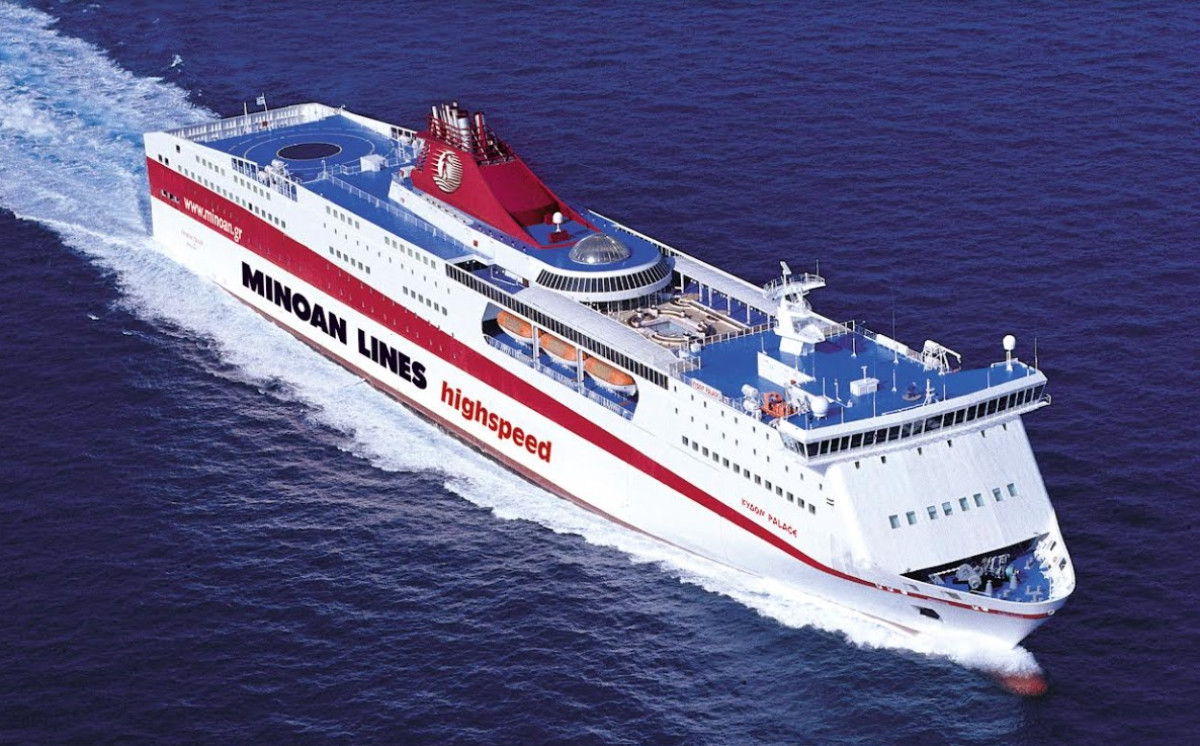 Minoan Lines: Πρόγραμμα δρομολογίων στις γραμμές Κρήτης έως 31/10/2022