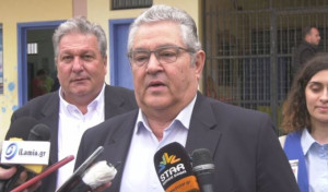 Το μήνυμα Κουτσούμπα μετά την άσκηση του εκλογικού του δικαιώματος