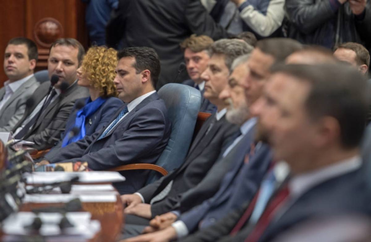 Θρίλερ στην ΠΓΔΜ με τις ψήφους για τη Συμφωνία