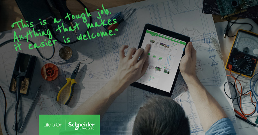 Schneider Electric: Νέα εξατομικευμένη ψηφιακή εμπειρία για ηλεκτρολόγους