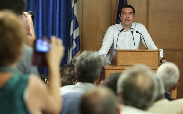 Τσίπρας: Συμφωνία με πολιτικές-«αγκάθια» που δεν είναι επιλογή μας