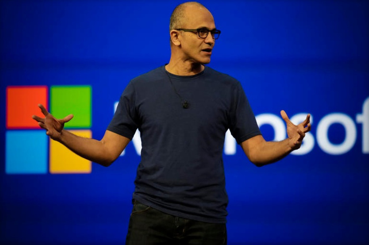 Ναντέλα (Microsoft): Συνεργαζόμαστε με την CrowdStrike για την παροχή υποστήριξης