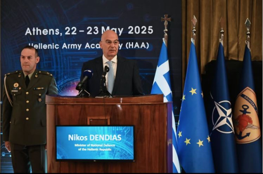 Δένδιας: Η Τεχνητή Νοημοσύνη καθίσταται κομβικός παράγοντας του αμυντικού σχεδιασμού