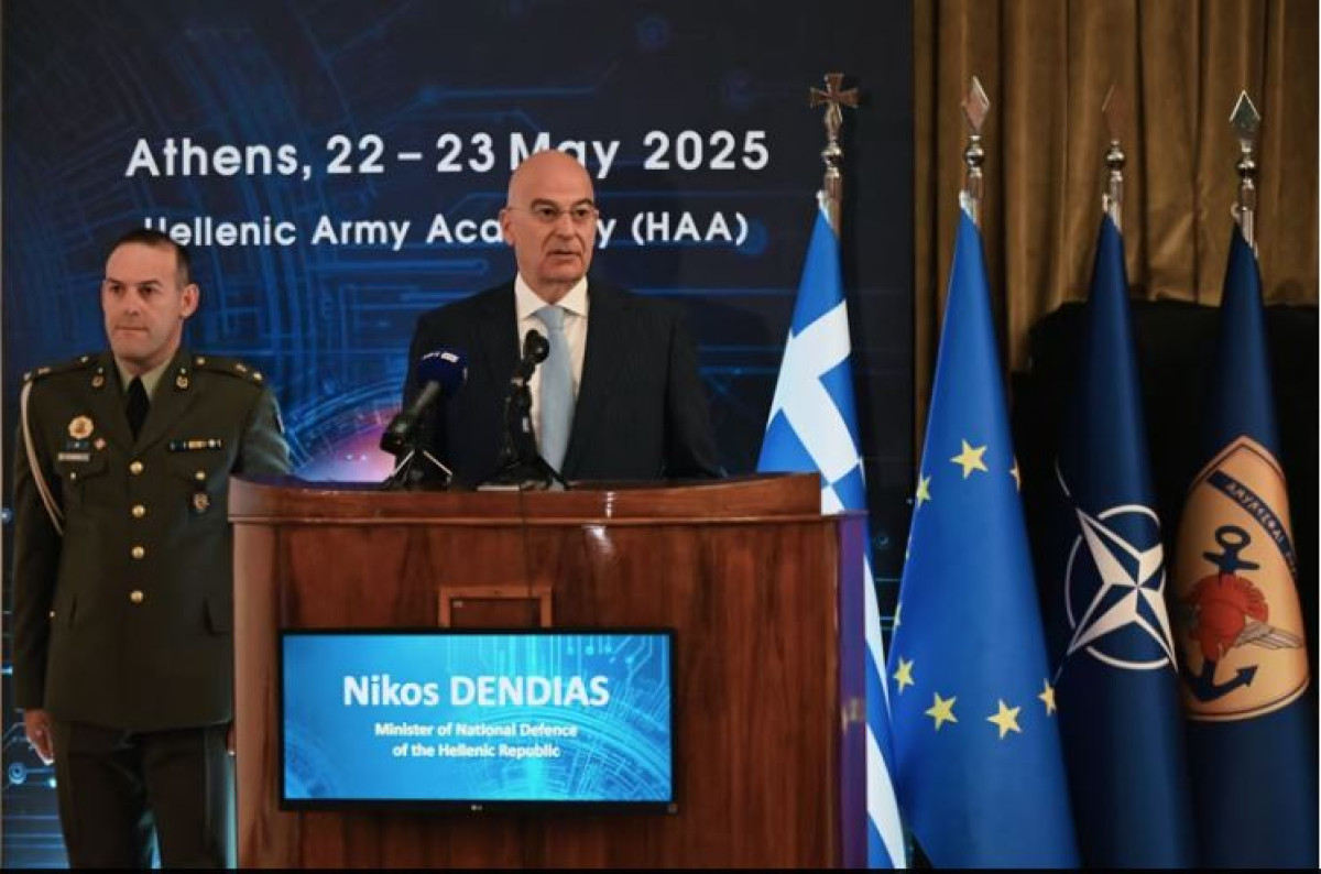 Δένδιας: Η Τεχνητή Νοημοσύνη καθίσταται κομβικός παράγοντας του αμυντικού σχεδιασμού