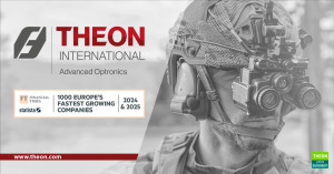 Η THEON εντός των 1.000 ταχύτερα αναπτυσσόμενων εταιρειών στην Ευρώπη