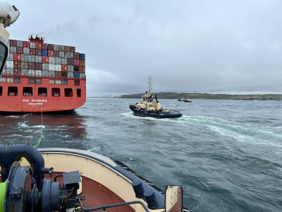 Black out σε πλοίο 5.500 TEU της Maersk