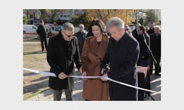 TAP: Εγκαίνια της ανακαινισμένης οδού Δορυλαίου στο Δήμο Σερρών