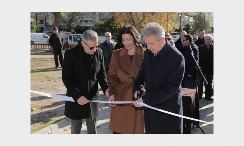 TAP: Εγκαίνια της ανακαινισμένης οδού Δορυλαίου στο Δήμο Σερρών