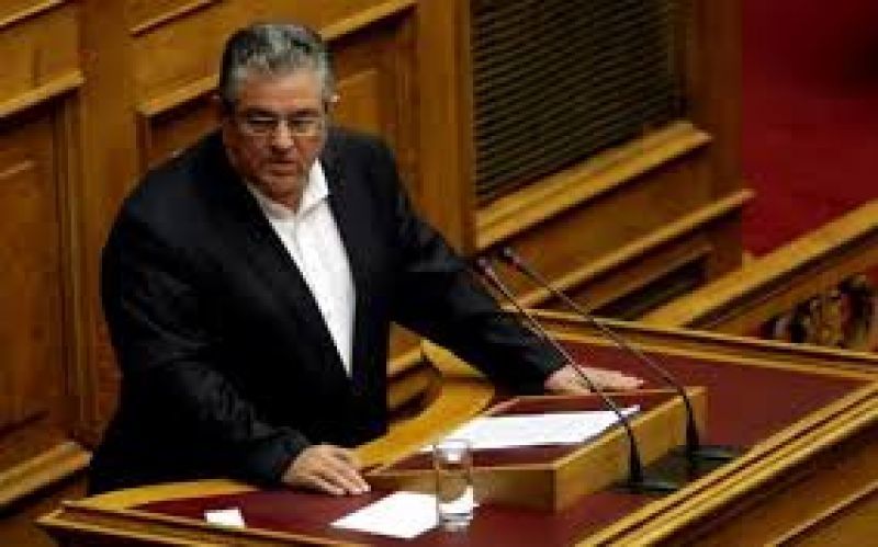 Κουτσούμπας: Τερατούργημα ο νόμος για την ανακεφαλαιοποίηση τραπεζών