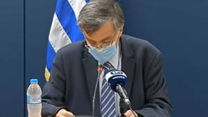 Αυτό που δεν έκρυψε η μάσκα του Τσιόδρα