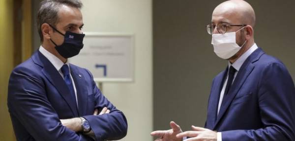 Ο Μισέλ στον Μητσοτάκη με προτάσεις για τα ελληνοτουρκικά