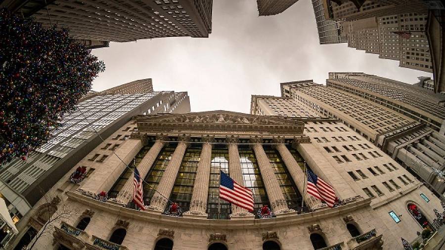 Σε ρυθμούς ρεκόρ συνεχίζει η Wall Street