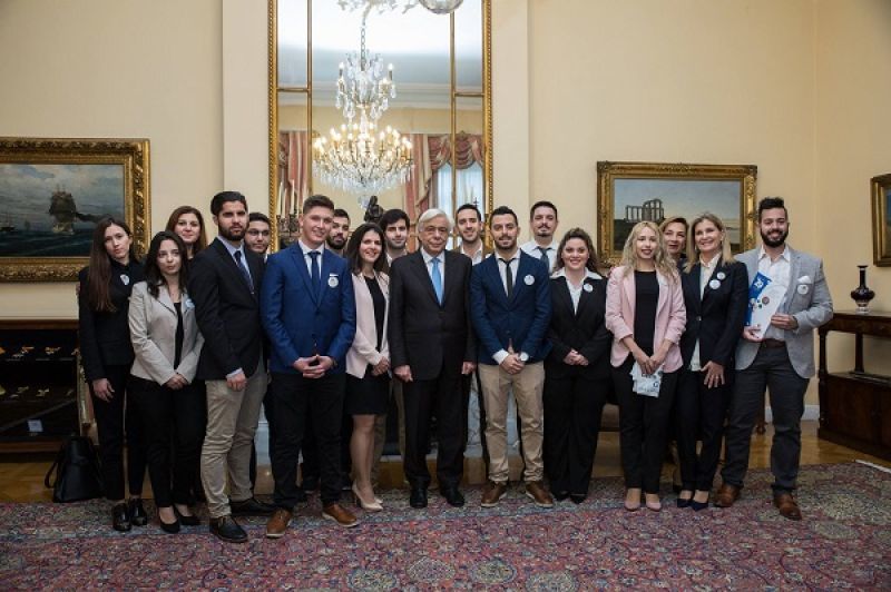 Η πανελλήνια Εθελοντική Εκστρατεία «Let’s do it Greece» στον Πρόεδρο της Δημοκρατίας