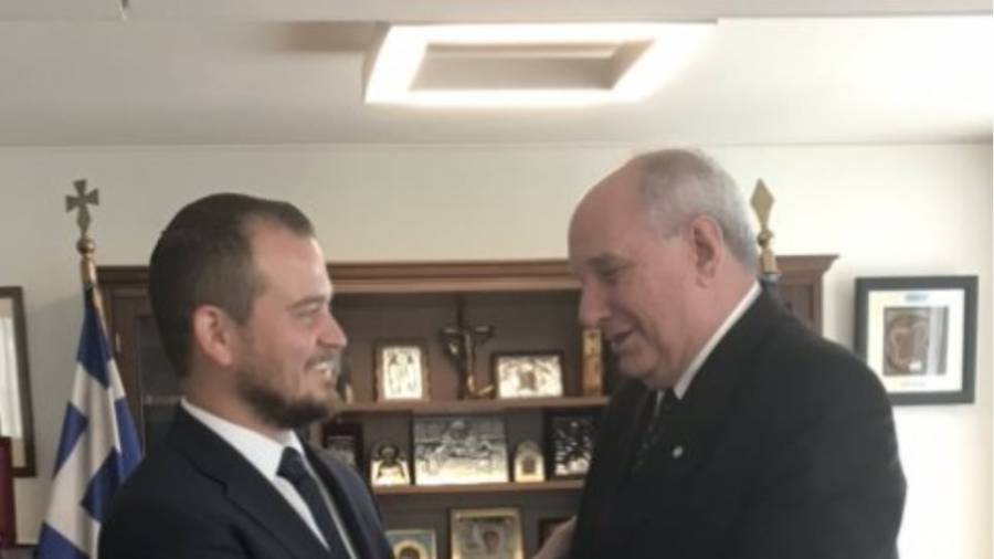 Χαριτάτος: Ευκαιρίες για επενδύσεις στη Ζιμπάμπουε