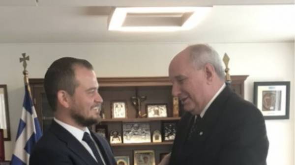 Χαριτάτος: Ευκαιρίες για επενδύσεις στη Ζιμπάμπουε