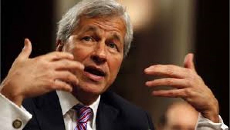 Jamie Dimon (JP Morgan): Eπενδυτική ευκαιρία η Ελλάδα