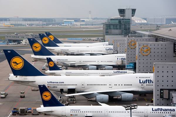 Ζημιές για τη Lufthansa στο α' τρίμηνο του 2019