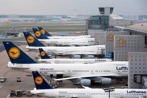 Ζημιές για τη Lufthansa στο α' τρίμηνο του 2019
