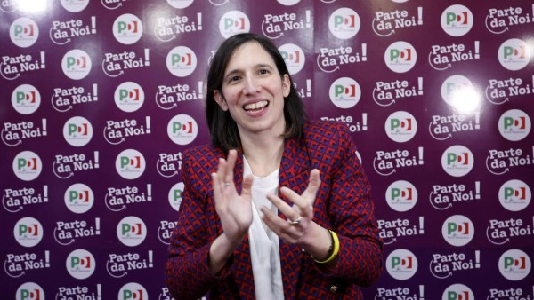 Πρώτη φορά γυναίκα στην ηγεσία της ιταλικής Κεντροαριστεράς