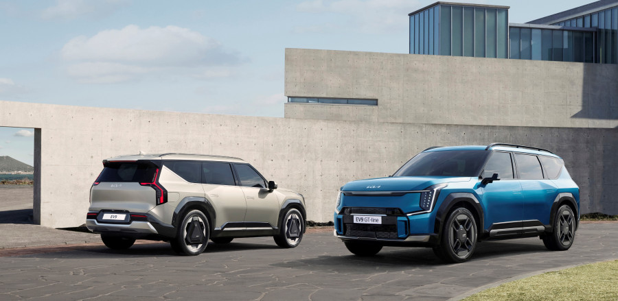 Το Kia EV9 κάνει δυναμικό ευρωπαϊκό ντεμπούτο στο Goodwood Festival of Speed