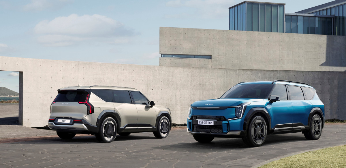 Το Kia EV9 κάνει δυναμικό ευρωπαϊκό ντεμπούτο στο Goodwood Festival of Speed