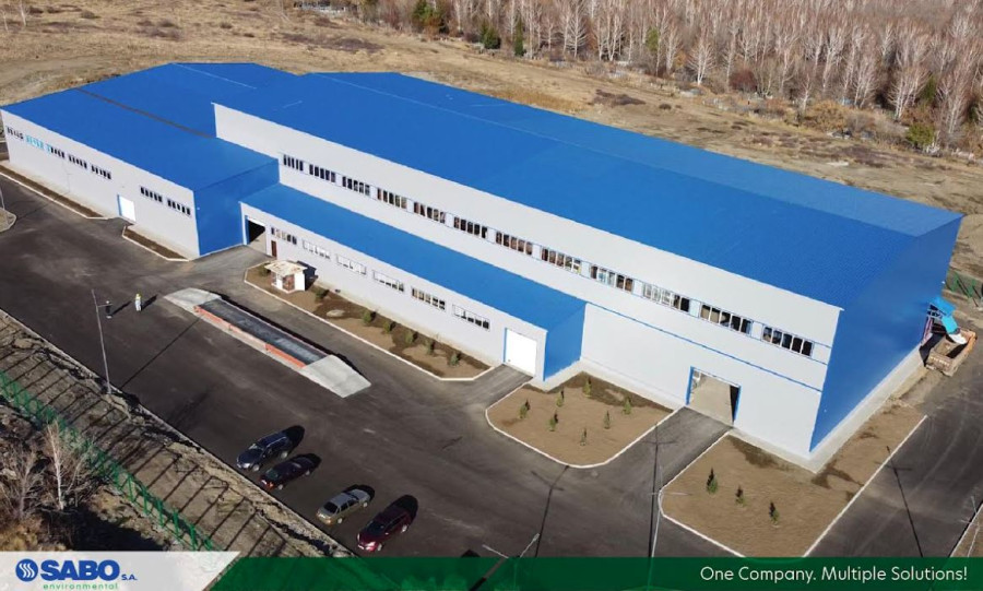 SABO S.A: Εγκαινιάζει το νέο εργοστάσιο ανακύκλωσης απορριμμάτων στο Καζακστάν