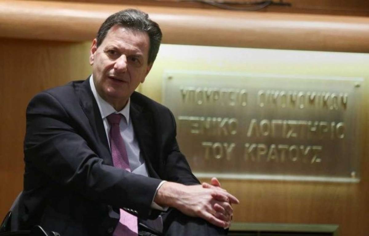 Σκυλακάκης: Έχουμε μπει σε μια κατάσταση πολεμικής οικονομίας