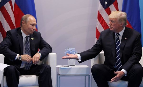 Ανοιχτό το ενδεχόμενο συνάντησης Πούτιν-Τραμπ
