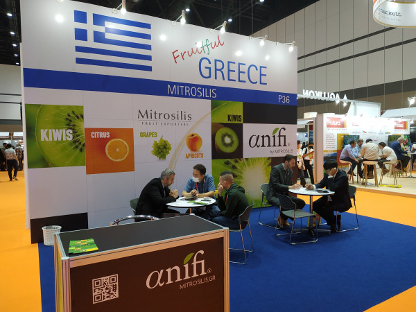 Δύο ελληνικές εταιρίες στην Asia Fruit Logistica- Νέες εξαγωγικές συμφωνίες