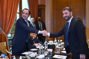 Ανδρουλάκης- Χριστοδουλίδης θεωρούν την ΕΕ «κλειδί» για επίλυση του Κυπριακού