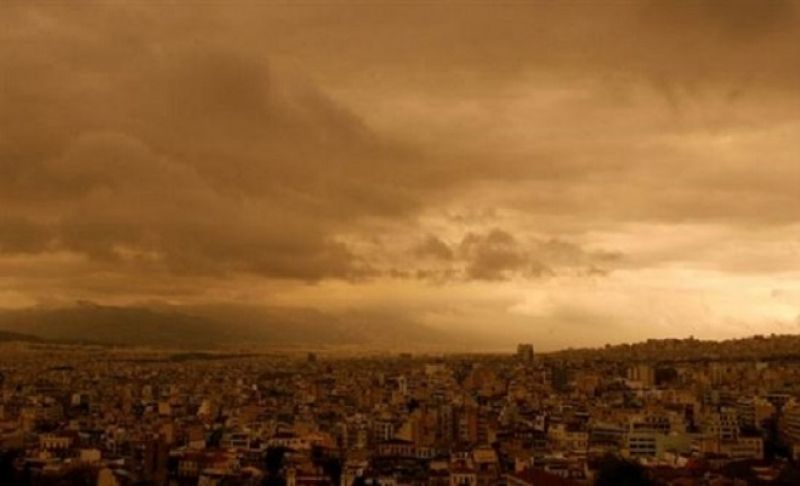 Εκ νέου επέλαση της αφρικανικής σκόνης