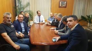 Οι αστικές συγκοινωνίες στο επίκεντρο της συνάντησης Κεφαλογιάννη - «Ενότητας»