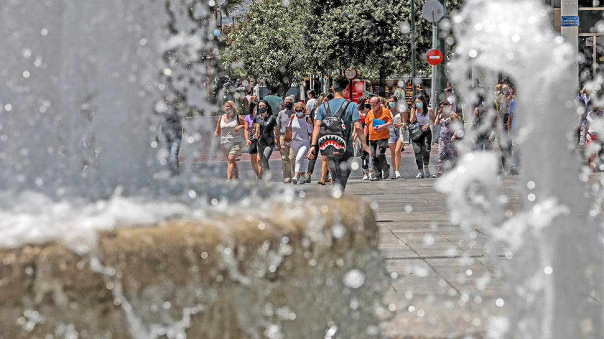Καύσωνας: Πού έδειξε το πρώτο φετινό 40άρι ο υδράργυρος