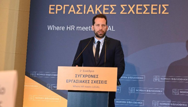 Μηλαπίδης: Η κυβέρνηση δεν σταματά στη διασφάλιση επαρκών κατώτατων μισθών