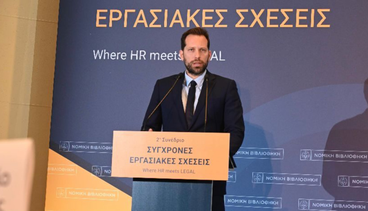 Μηλαπίδης: Η κυβέρνηση δεν σταματά στη διασφάλιση επαρκών κατώτατων μισθών
