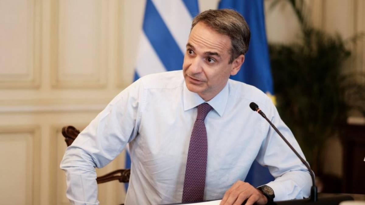 Ο Μητσοτάκης... ξεδιπλώνει το σχέδιο Ανάπτυξης της Επιτροπής Πισσαρίδη