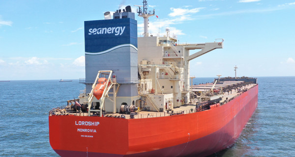 Seanergy Maritime: Ρεκόρ κερδοφορίας για το α' τρίμηνο