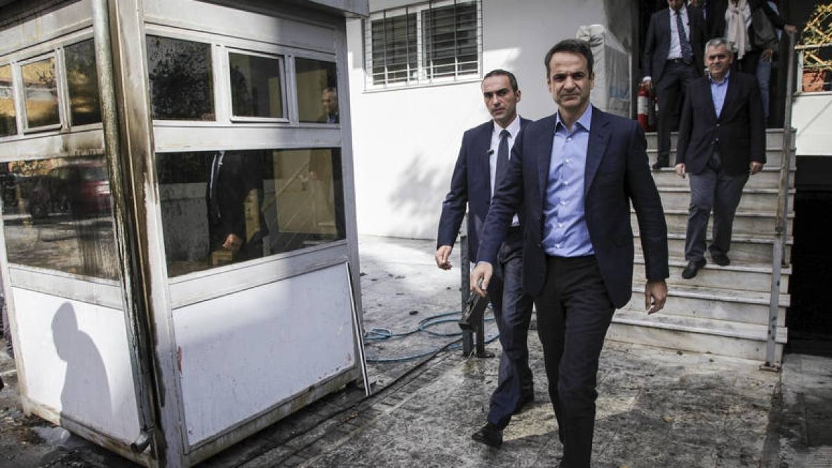 Μητσοτάκης: Οι Έλληνες αισθάνονται απροστάτευτοι